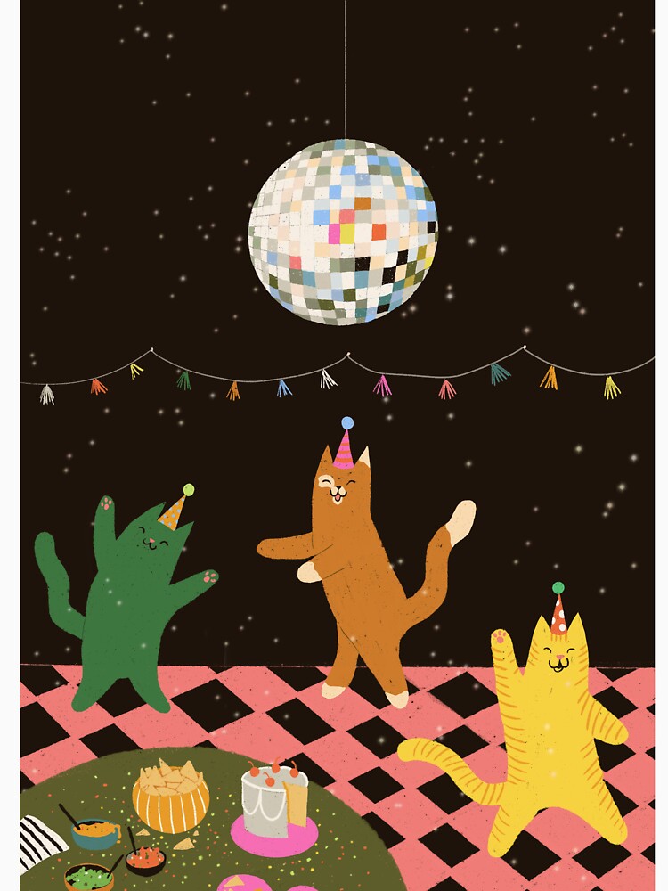 Party Cats - NYE by ahanso