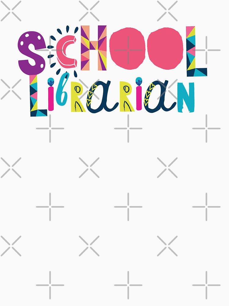 Cute School Librarian Gift Idea Back to School by betternotes