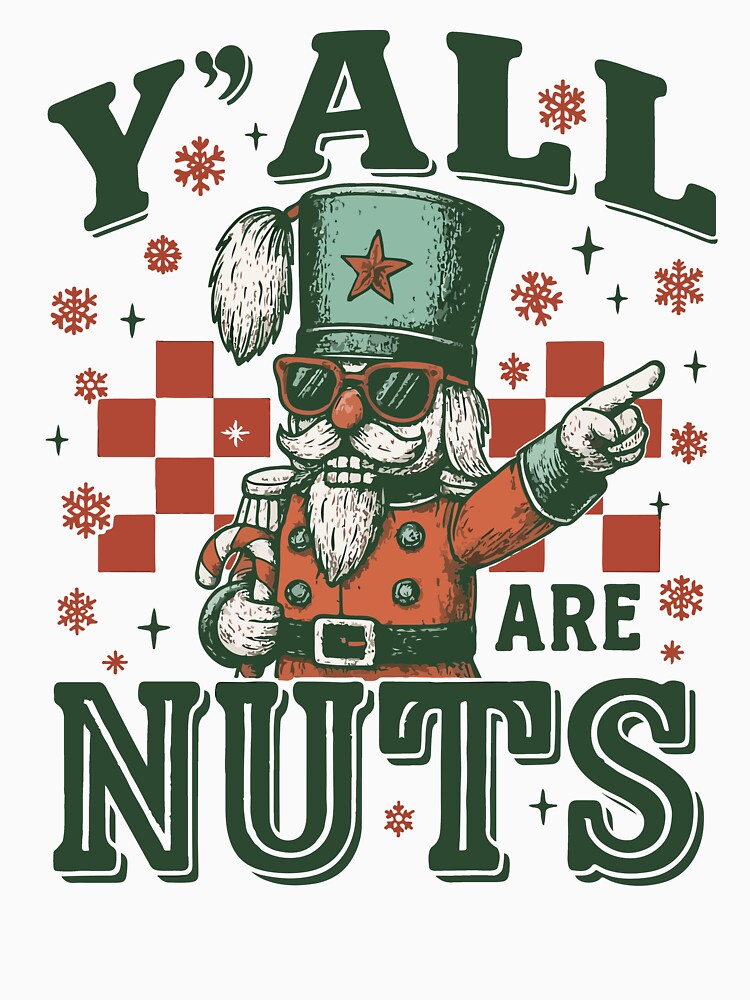 y'all are nuts by kiralynstration
