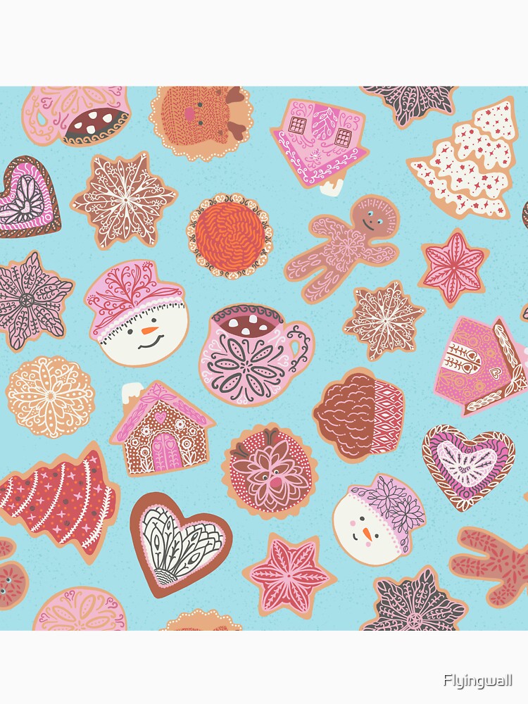 Sweetest decorated gingerbread cookies by Flyingwall