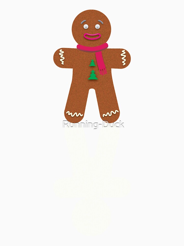 Gingerbread Man Reflection by Running-Duck