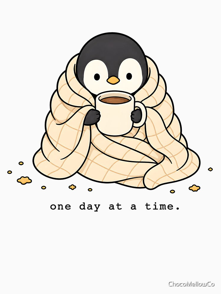 Cozy Penguin by ChocoMellowCo