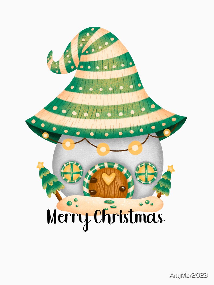 Magical Christmas Gnome Home by AnyMar2023