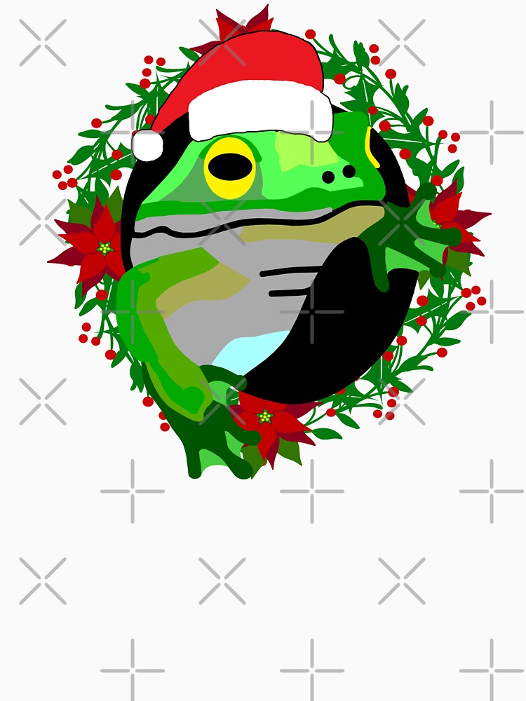 Froggy Christmas by Trace1234