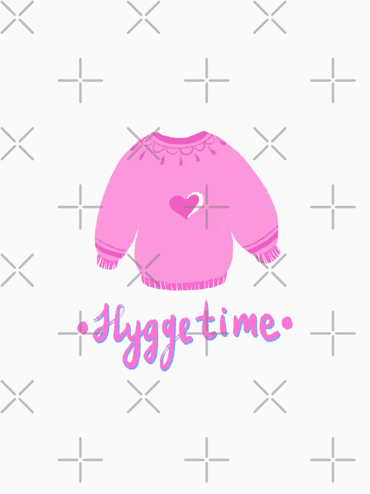 Pink cozy sweater by pinkyfish1010
