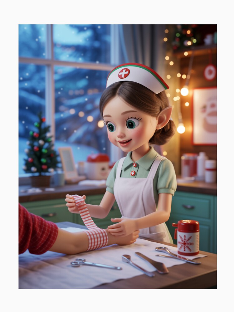The Jolly Bandage Elf by McVrax