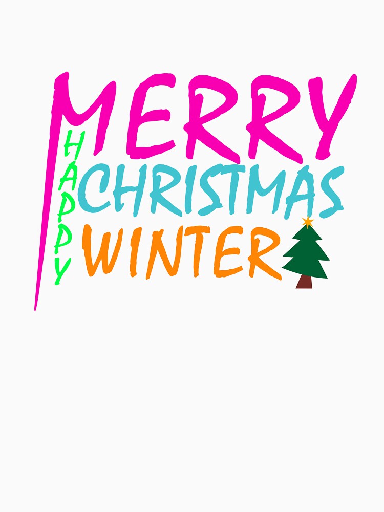 MERRY CHRISTAMS HAPPY WINTER by Ramkumar2025