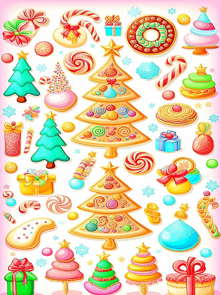 Cookies Christmas Tree. by Giulivo Store Graphic