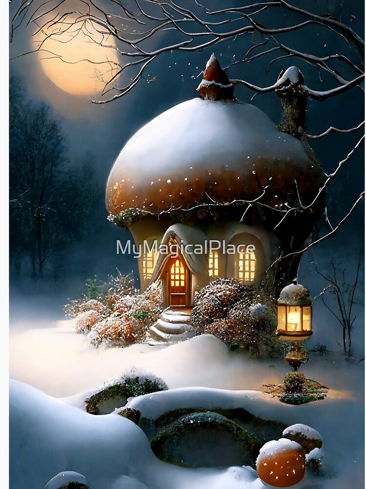 Fairyland Winter Wonderland by MyMagicalPlace