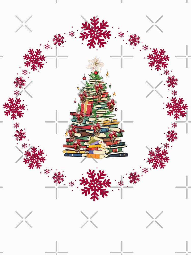 Book Lovers Christmas by TeesFashion
