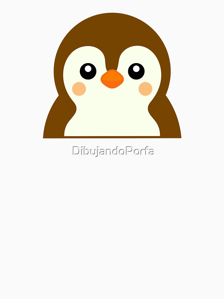 CUTE Penguin Arctic Buddy by DibujandoPorfa