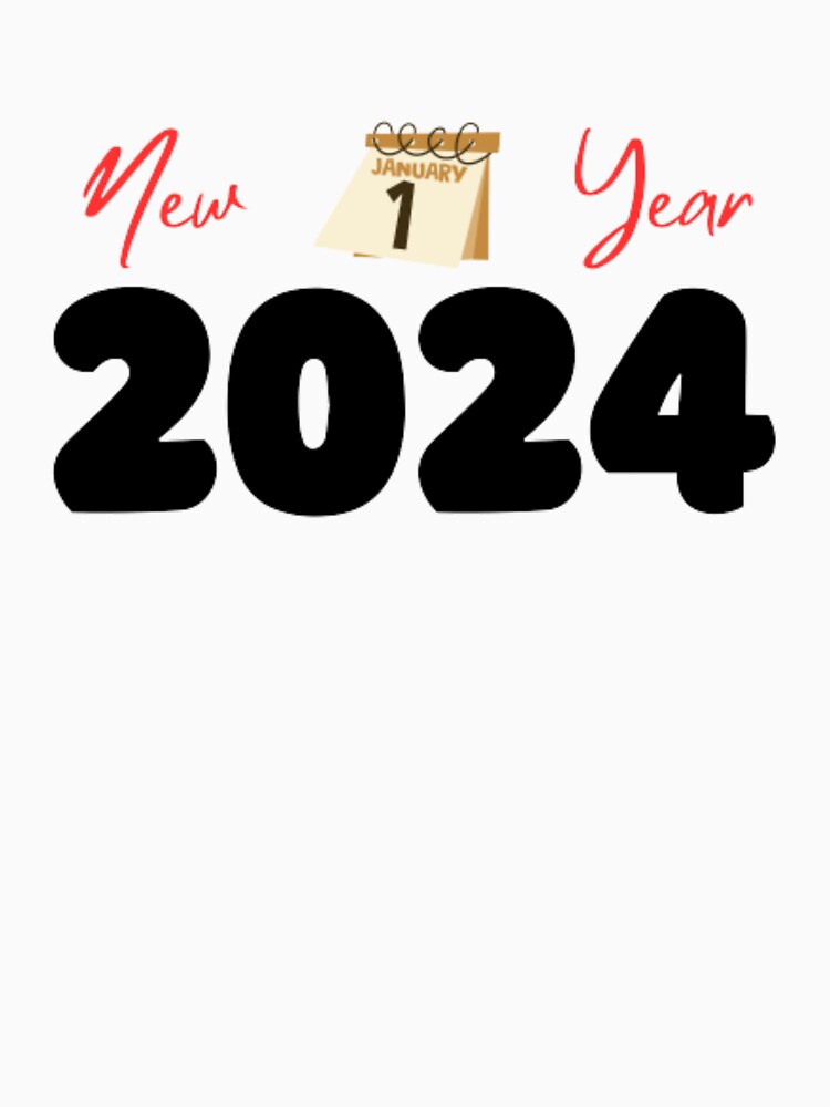 New year 2024 by TeePassion