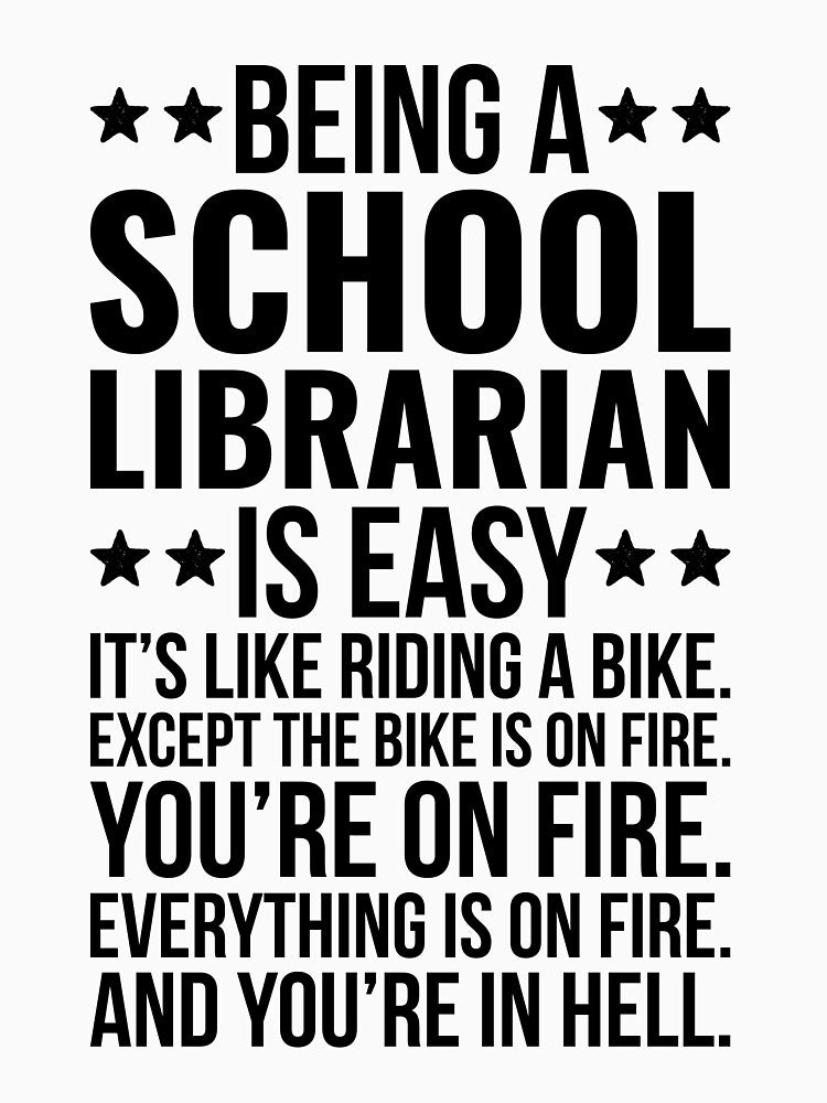 Being A School Librarian Funny by kamrankhan