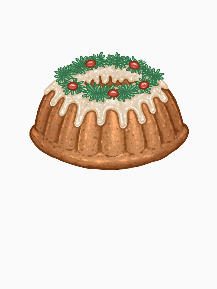 Bundt Cake Christmas Tree by MidaDesigns