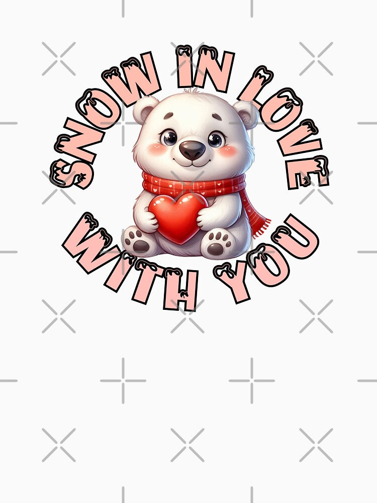 Snow In Love With Love - Polar Bear Valentine by TheAnimalZ00