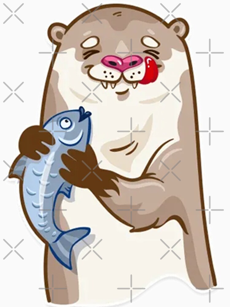 Otter Art,Otter,Art,Art Otter by maximinano100k