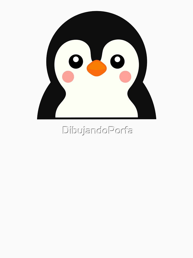 CUTE Little Frost Penguin by DibujandoPorfa