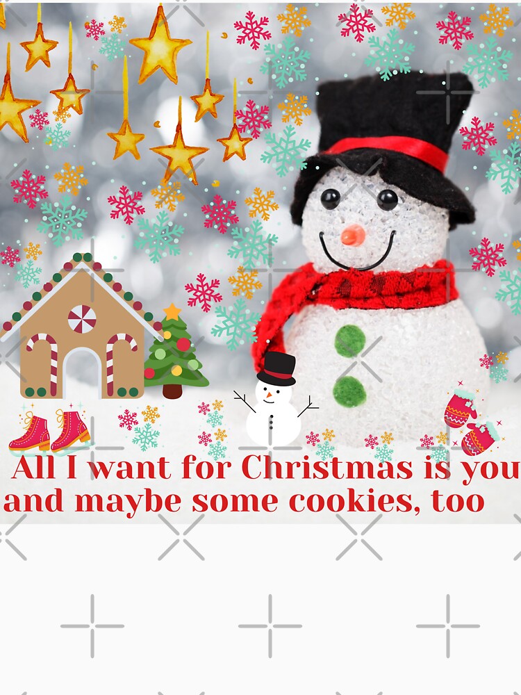 merry and bright christmas text and graphics by bano12
