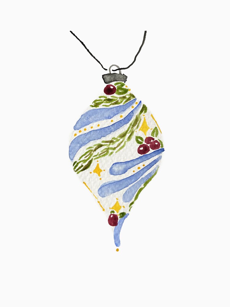 Watercolor Ornament by lucyjane3205