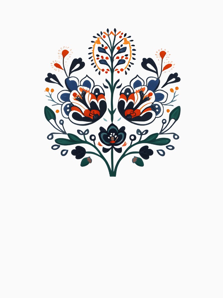 Hygge Bohemian Floral Art by hyggefolkart