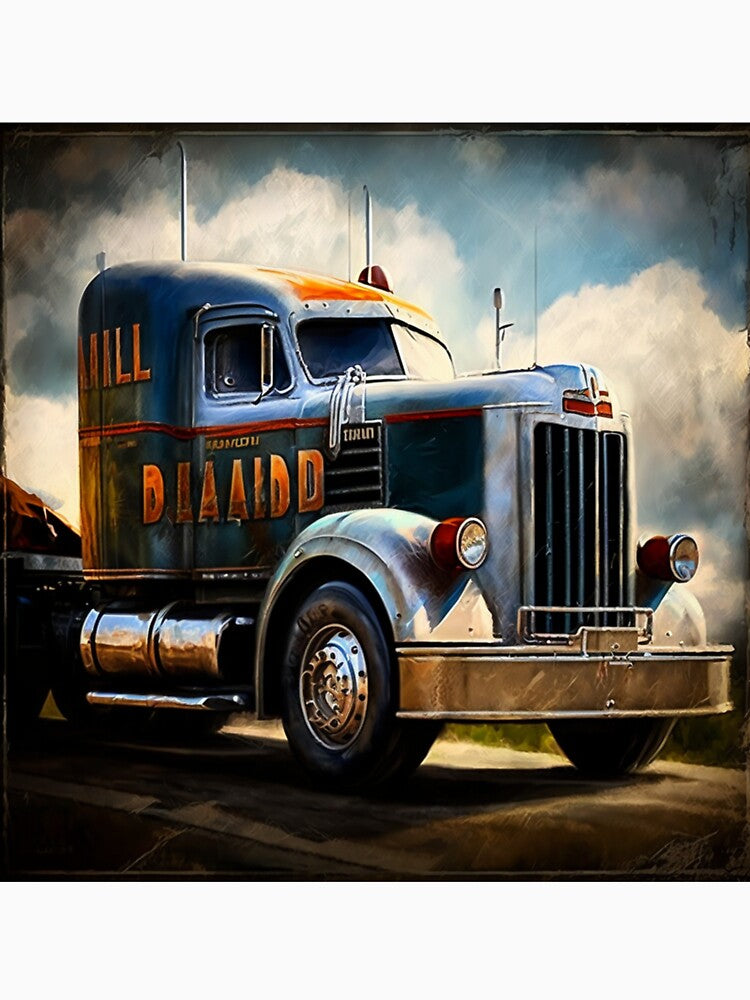 Husband Dad Trucker Legend by Gerashop12