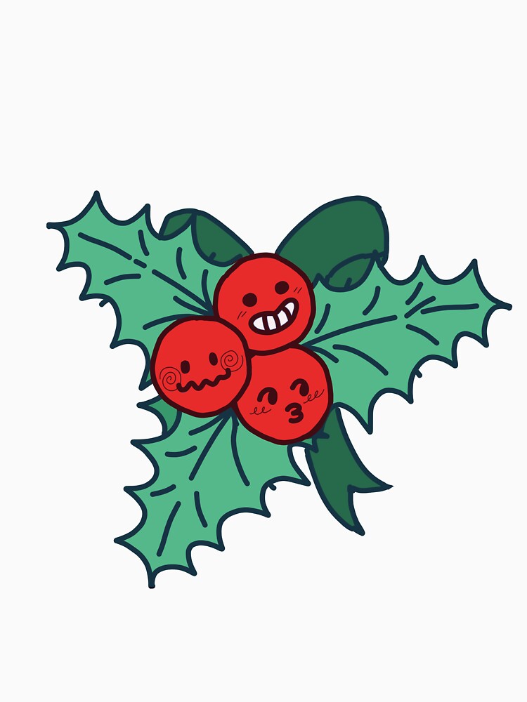 Happy little holly berries by A-Friends-Shop