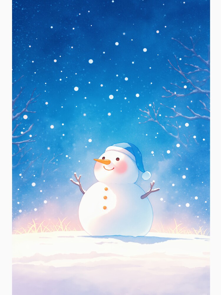 Joyful Snowman by AshiraCreations
