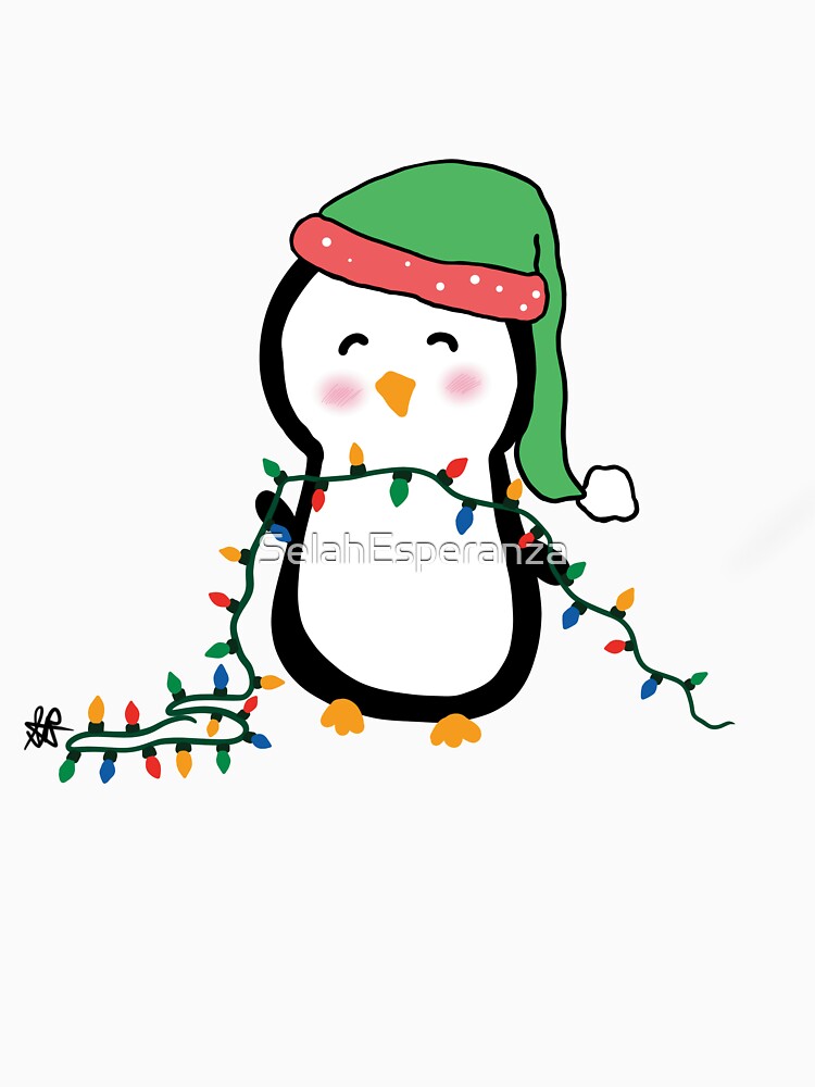 ~Holiday Penguin~ by SelahEsperanza