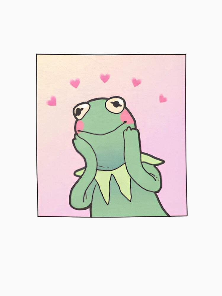 Lovely Kermit by conradnoel