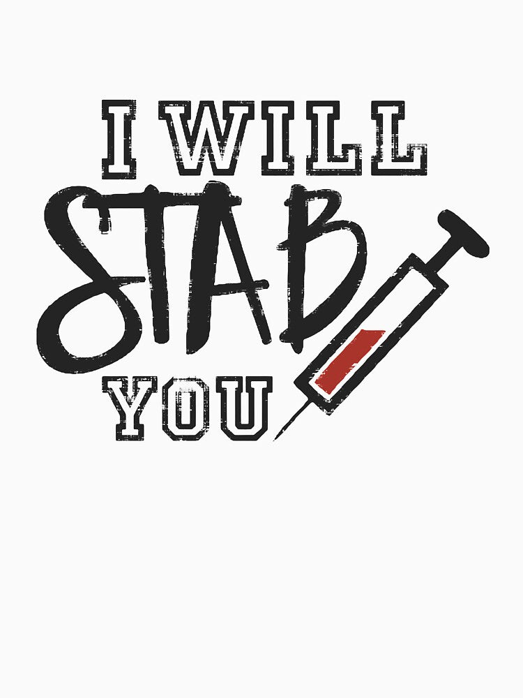 I Will Stab You Nurse by InsidePint