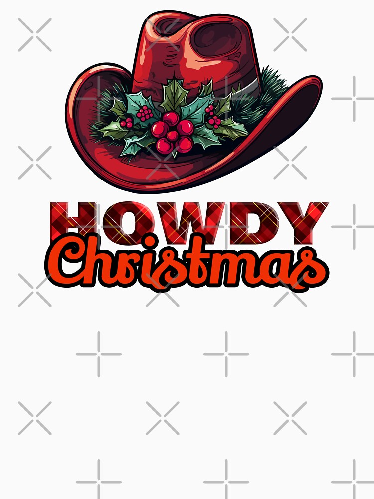 Howdy Christmas – Western Cowboy Style by Nange and Gabe