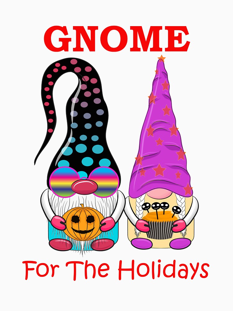 Gnome Merry Christmas Holiday by NurBeauty