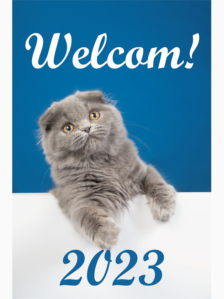 Welcom 2023 happy new year 2023 by GRAPHISTE99