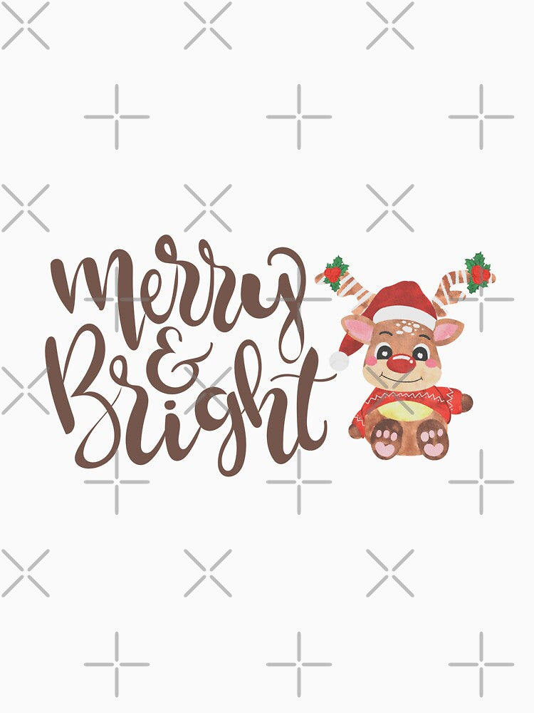 merry and bright christmas by borabiii