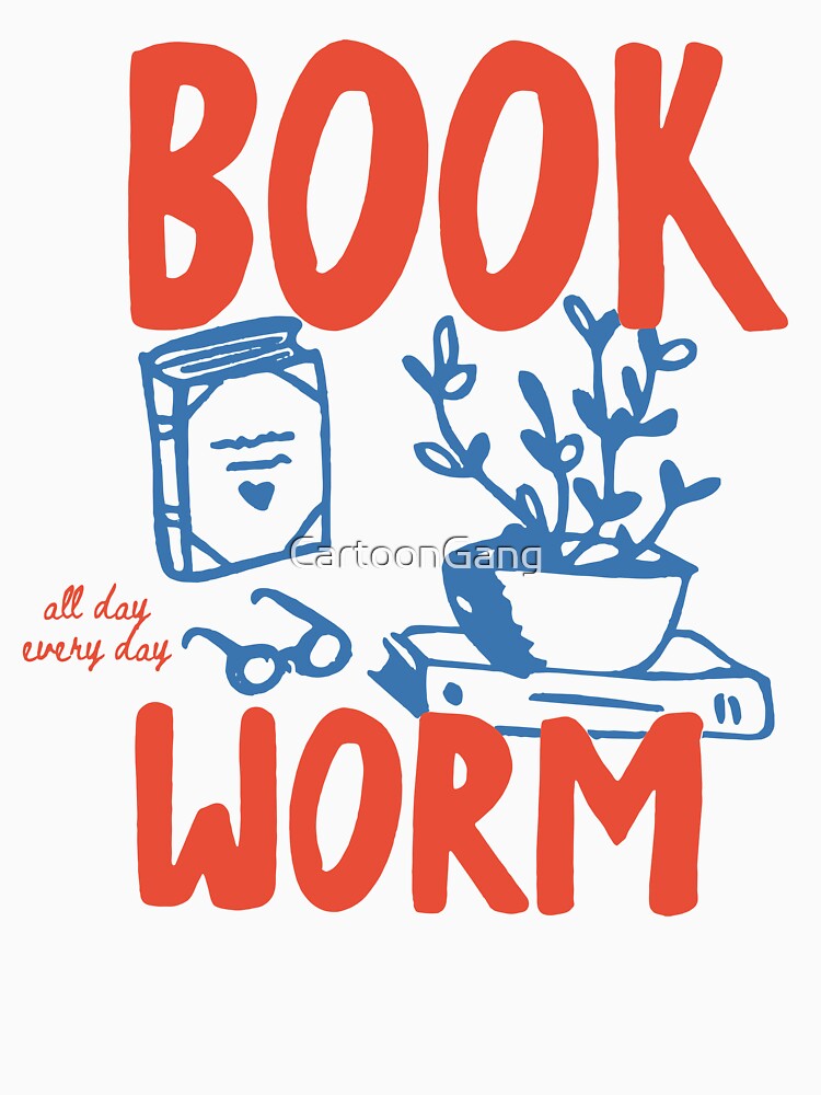 Anti Social Book Club by CartoonGang