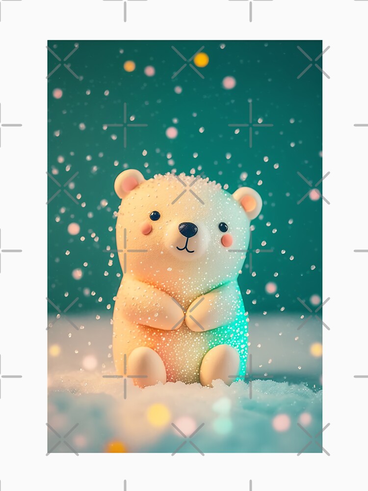 Baby polar bear by Fantasy Dream