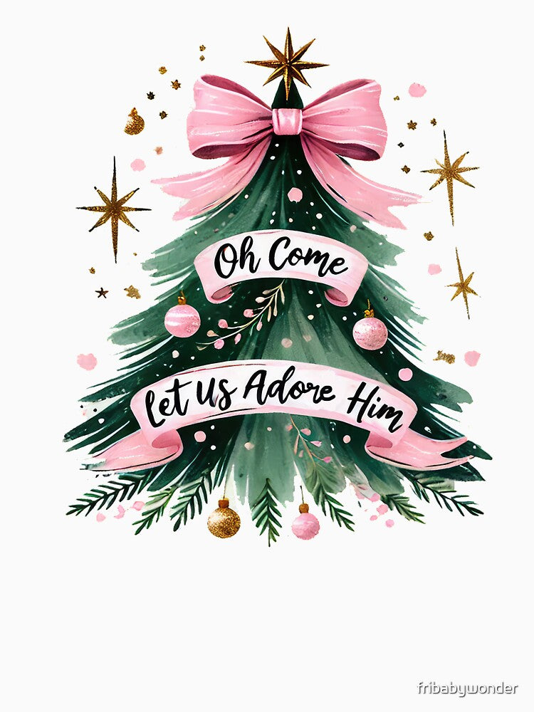 Oh come let us adore Him! by fribabywonder