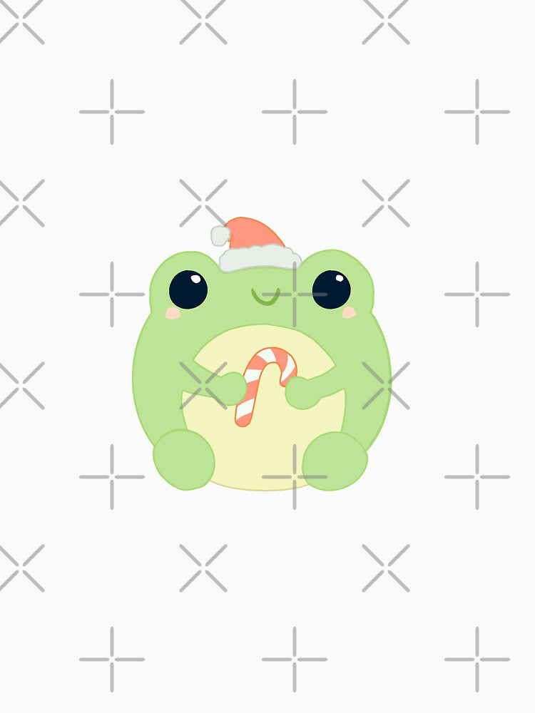 Christmas froggo by inkypinky4