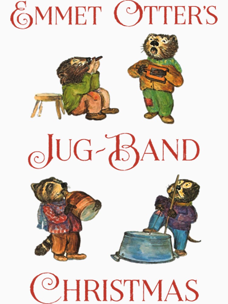 christmas jug band T- by Locklyncham
