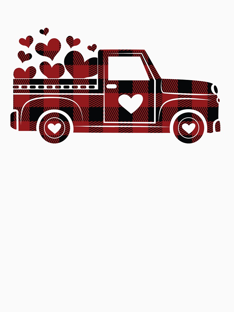 Buffalo plaid truck by PepaAnaRB