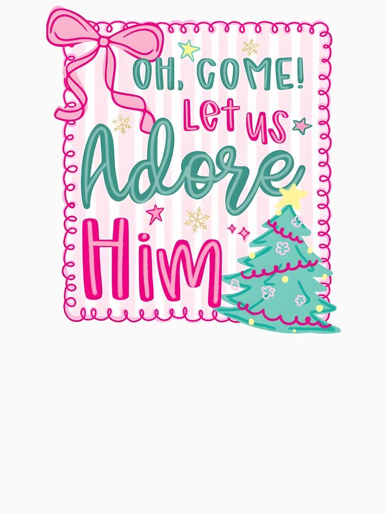 Oh Come Let Us Adore Him by JeffGrinble