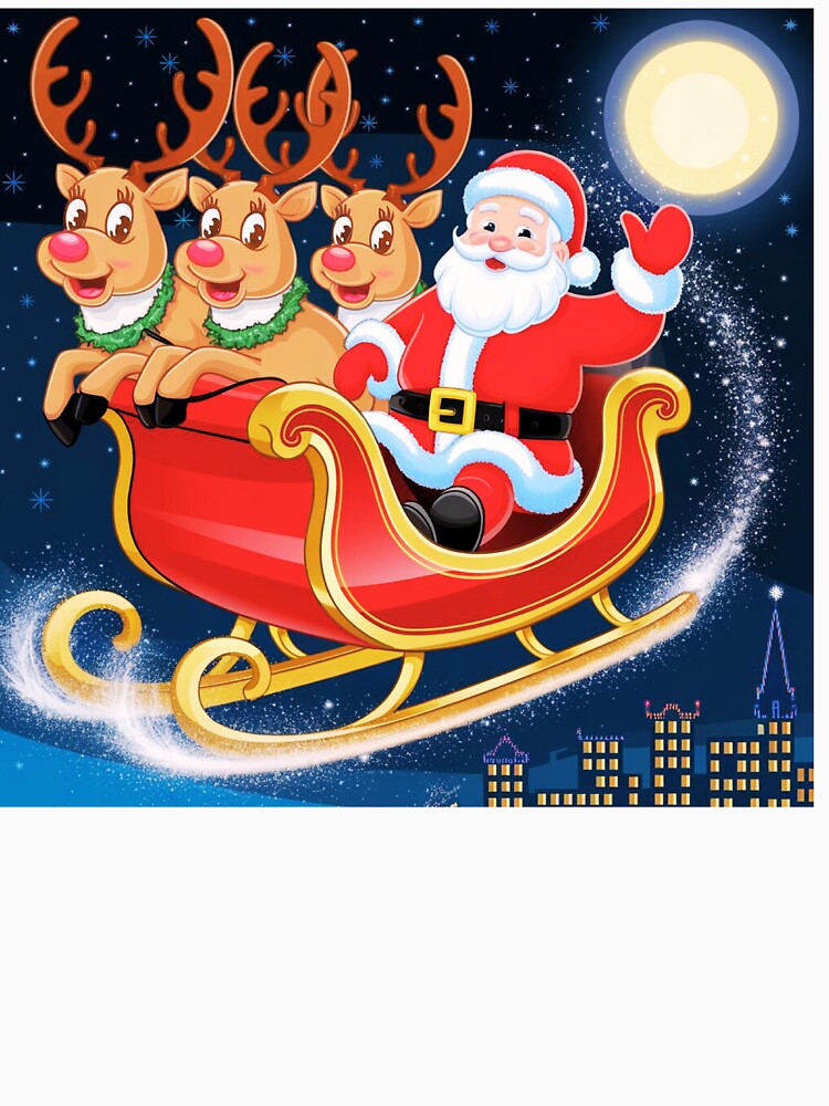 Happy Merry Christmas Santa Claus by AnimalsDH305
