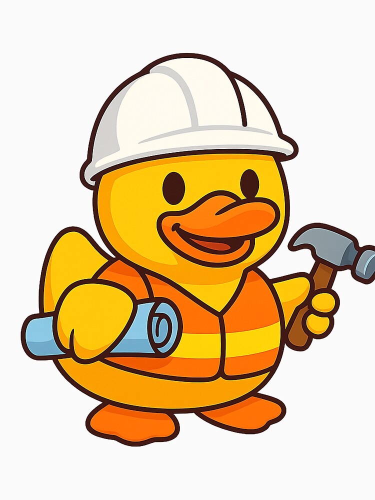 Professional rubber duck, ready to build smiles. by Patolabs