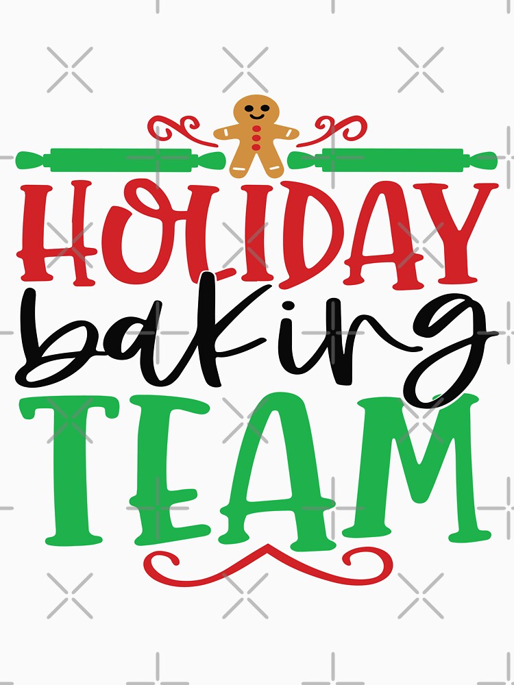 Holiday Baking Team by HdanRDesign