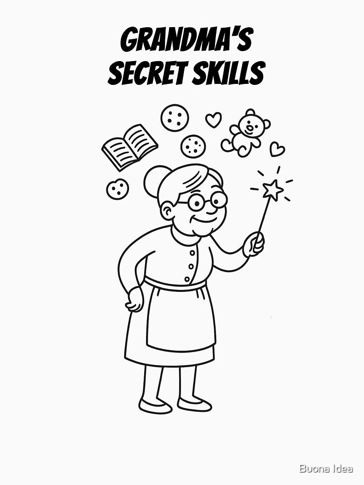 Grandma magic by Buona Idea