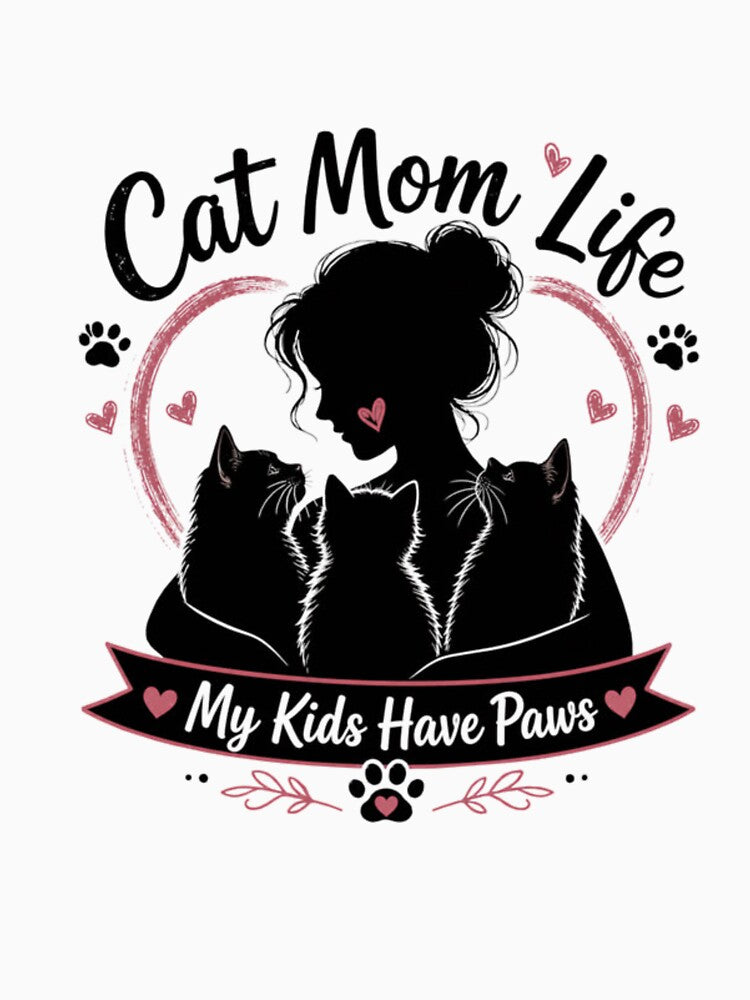 Cat Mother Love – Cute Cat Mom Design by Cool Tee World