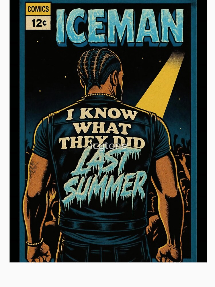 Drake Comic Iceman cover by icytone
