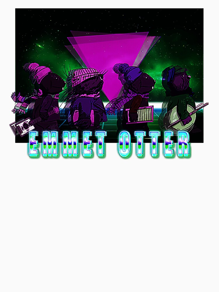 Emmet Otter Retro Purple by neomonio