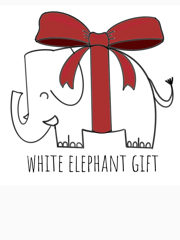 White Elephant Gift by Genevieve Fontana