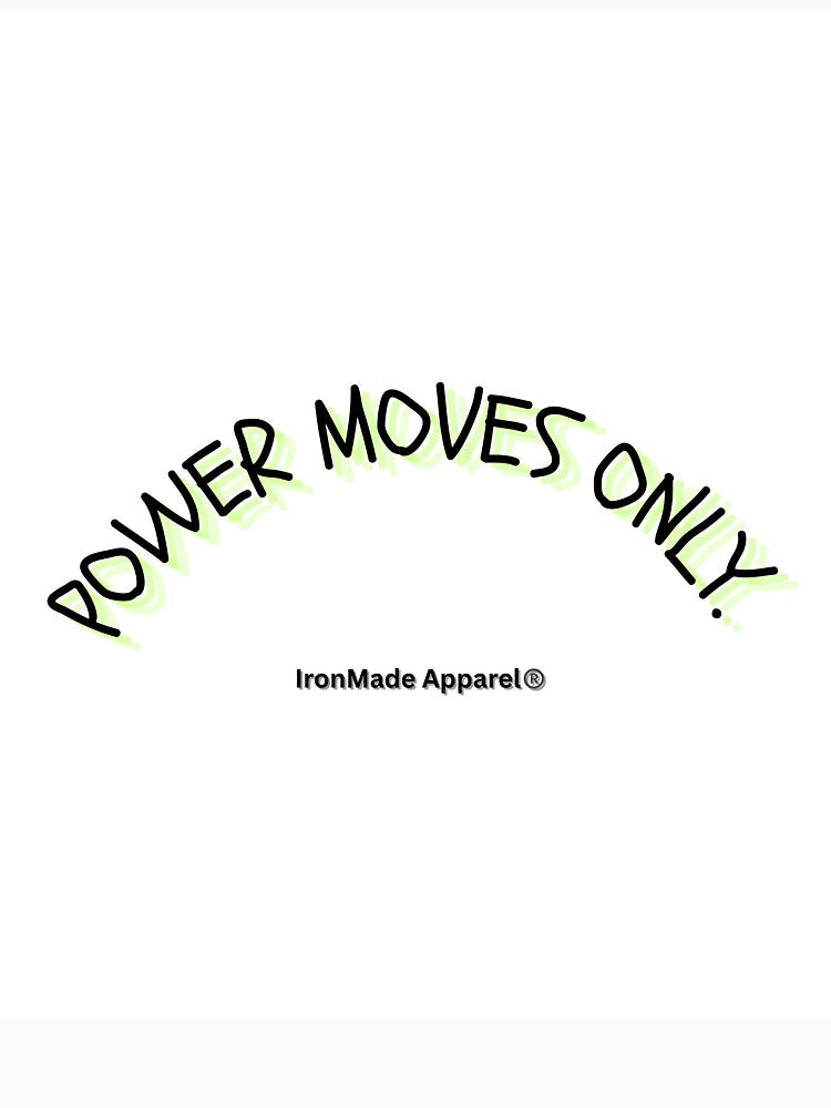 Power Moves Only Electrician Shirt – Funny Electrician T-Shirt for Electrical Workers, Linemen & Tradesmen Pride Tee by IronMade Apparel
